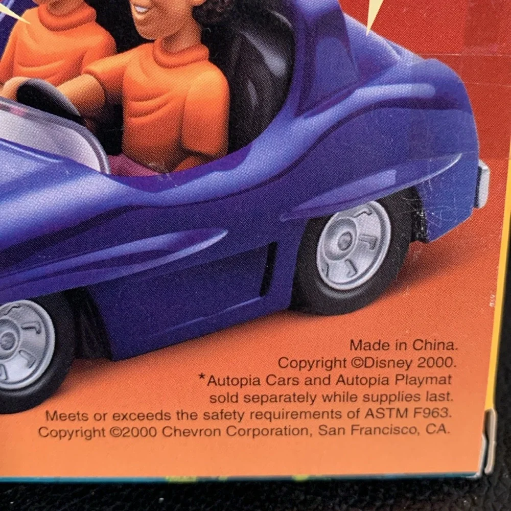 Disneyland Autopia Blue Sparky Collectible Car-Vintage 🆕